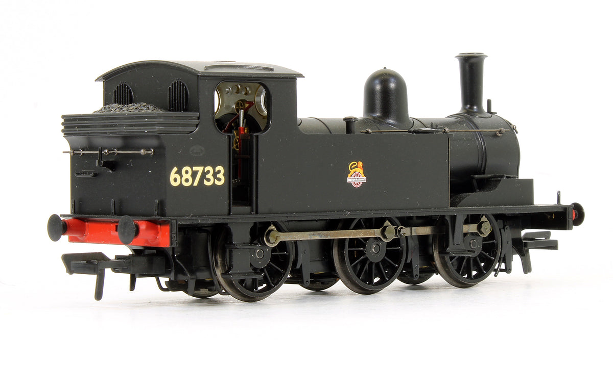 Pre-Owned LNER J72 Class 68733 BR Black Early Emblem Steam Locomotive - DCC Fitted