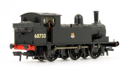 Pre-Owned LNER J72 Class 68733 BR Black Early Emblem Steam Locomotive - DCC Fitted