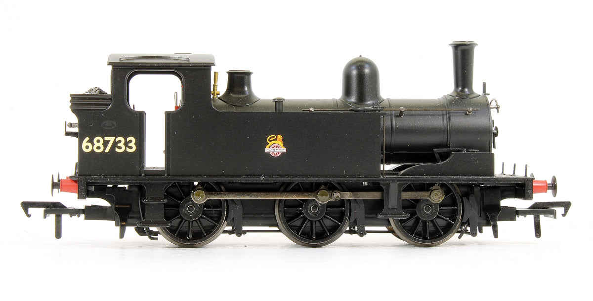Pre-Owned LNER J72 Class 68733 BR Black Early Emblem Steam Locomotive - DCC Fitted