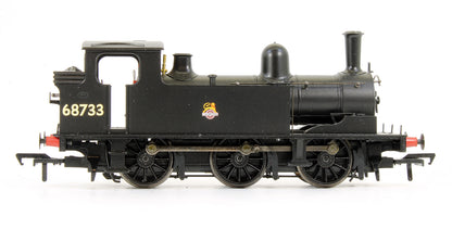 Pre-Owned LNER J72 Class 68733 BR Black Early Emblem Steam Locomotive - DCC Fitted