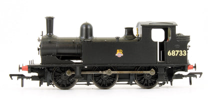 Pre-Owned LNER J72 Class 68733 BR Black Early Emblem Steam Locomotive - DCC Fitted