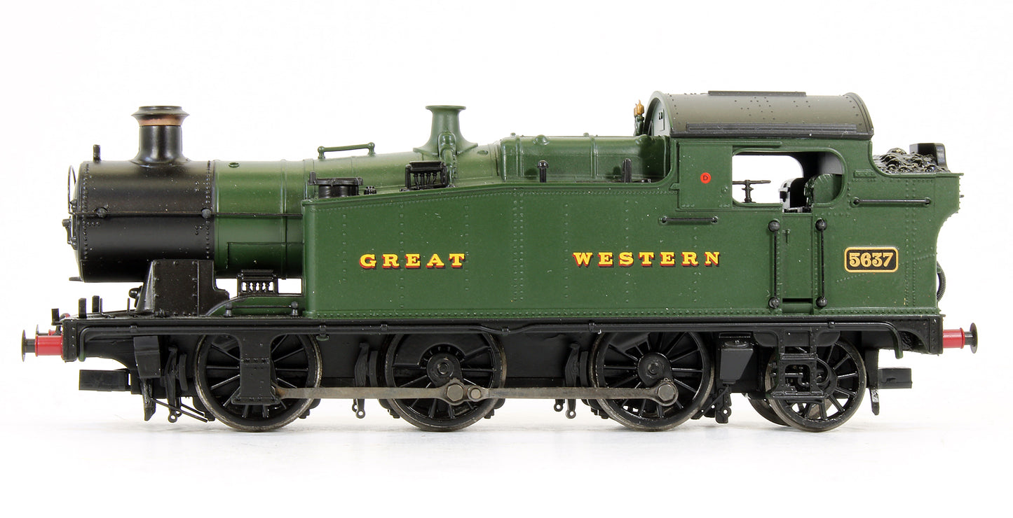 Pre-Owned Class 56XX 5637 Great Western Green Steam Locomotive