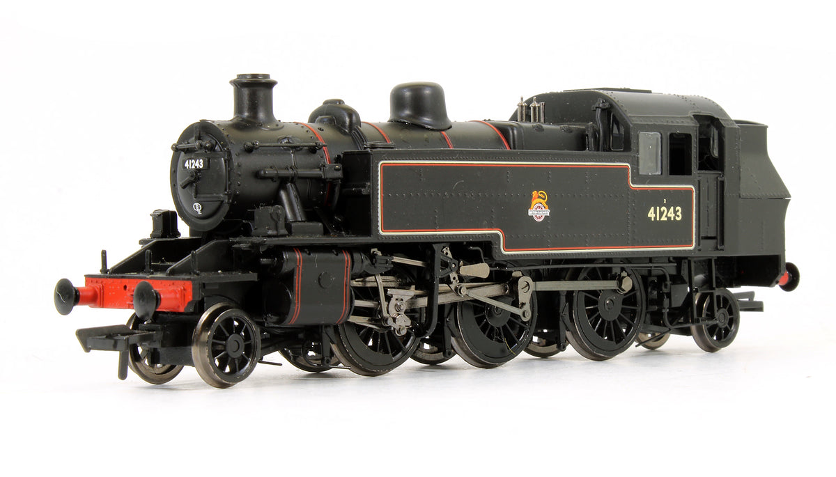 Pre-Owned Ivatt 2-6-2 Tank 41243 BR Lined Black Early Emblem Steam Locomotive