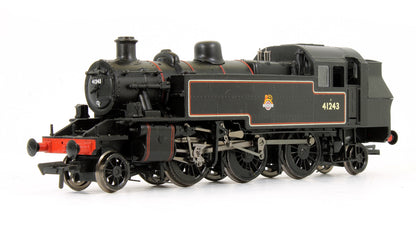 Pre-Owned Ivatt 2-6-2 Tank 41243 BR Lined Black Early Emblem Steam Locomotive
