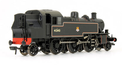 Pre-Owned Ivatt 2-6-2 Tank 41243 BR Lined Black Early Emblem Steam Locomotive