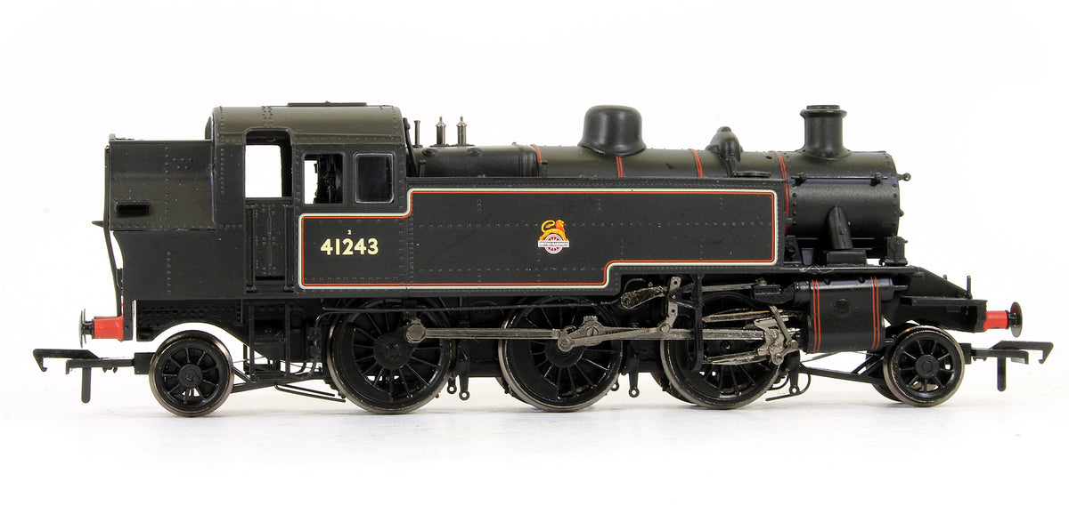 Pre-Owned Ivatt 2-6-2 Tank 41243 BR Lined Black Early Emblem Steam Locomotive