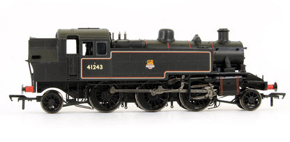 Pre-Owned Ivatt 2-6-2 Tank 41243 BR Lined Black Early Emblem Steam Locomotive
