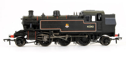 Pre-Owned Ivatt 2-6-2 Tank 41243 BR Lined Black Early Emblem Steam Locomotive