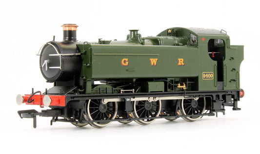 Pre-Owned GWR 94XX Class Pannier Tank 9400 GWR Green Steam Locomotive (Exclusive Edition)
