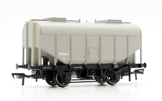 21 Ton Grain Hopper BR PO 'Worthington' Grey