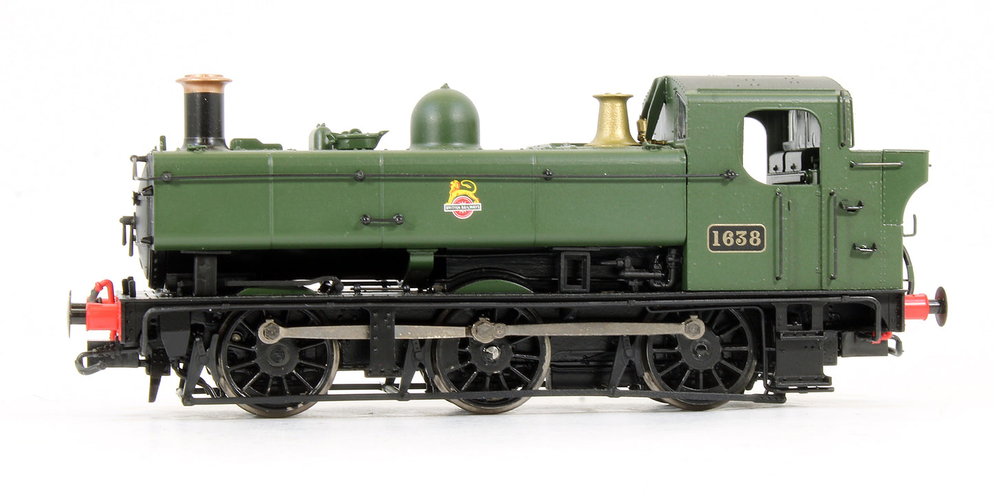 BR Green No.1638 Early Emblem Steam Locomotive (Exclusive Edition)