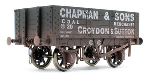 5 Plank 9 Ft Chapman & Sons 20 - Weathered