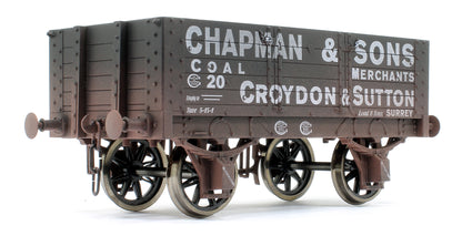 5 Plank 9 Ft Chapman & Sons 20 - Weathered