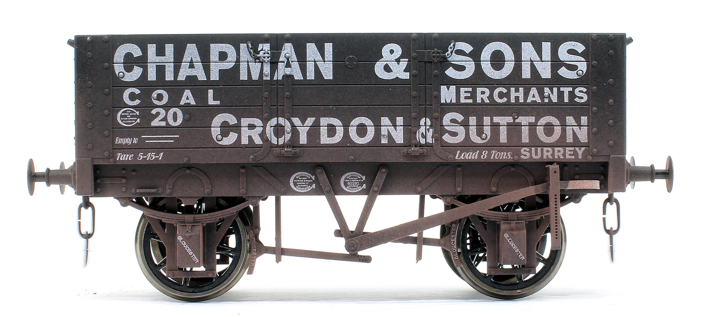 5 Plank 9 Ft Chapman & Sons 20 - Weathered