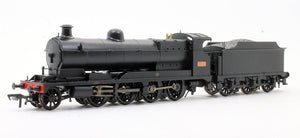 Railway Operating Division (ROD) No. 2406 in LNWR Black livery
