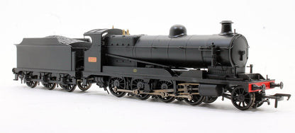 Railway Operating Division (ROD) 2-8-0 No. 2406 in LNWR Black livery