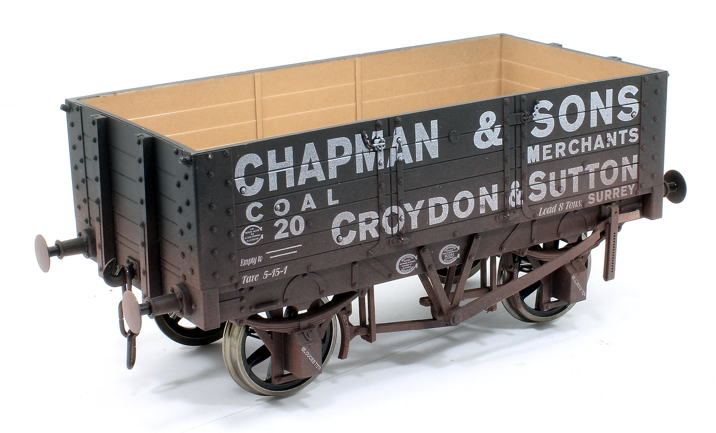 5 Plank 9 Ft Chapman & Sons 20 - Weathered