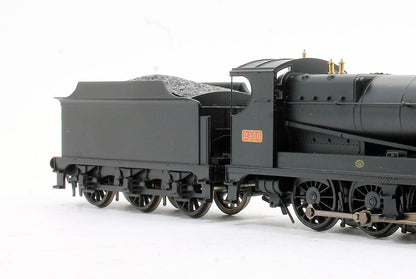 Railway Operating Division (ROD) 2-8-0 No. 2406 in LNWR Black livery