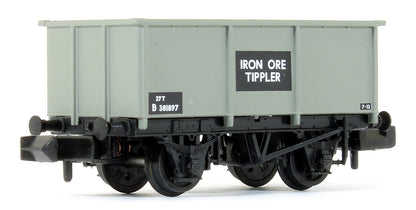 BR 27T Steel Tippler BR Grey (Early) 'Iron Ore' B381897