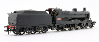 Railway Operating Division (ROD) 2-8-0 No. 2406 in LNWR Black livery