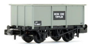 BR 27T Steel Tippler BR Grey (Early) 'Iron Ore'