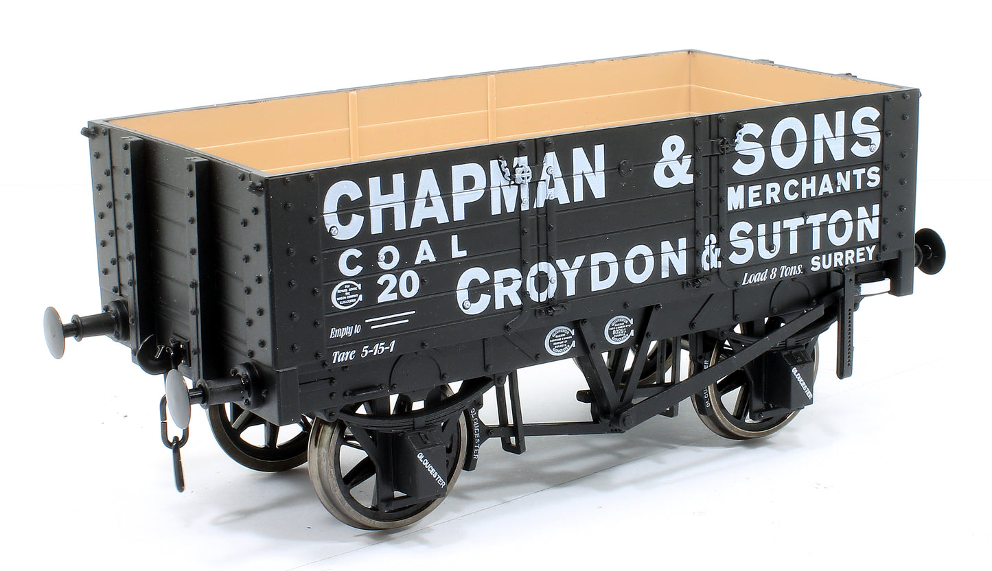 5 Plank 9 Ft Chapman & Sons 20