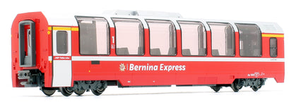 RhB Bernina Express (New Logo) 4 Car Add On Coach SetRhB Bernina Express (New Logo) 4 Car Add On Coach Set