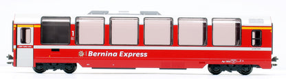 RhB Bernina Express (New Logo) 4 Car Add On Coach SetRhB Bernina Express (New Logo) 4 Car Add On Coach Set