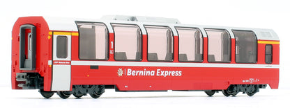 RhB Bernina Express (New Logo) 3 Car Coach Set