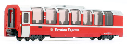 RhB Bernina Express (New Logo) 3 Car Coach Set