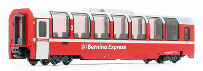 RhB Bernina Express (New Logo) 3 Car Coach Set