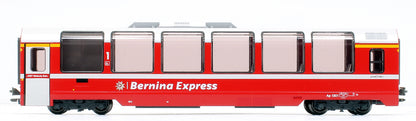 RhB Bernina Express (New Logo) 3 Car Coach Set