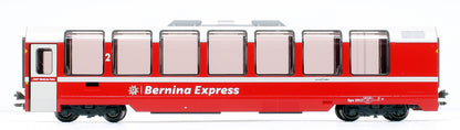 RhB Bernina Express (New Logo) 3 Car Coach Set