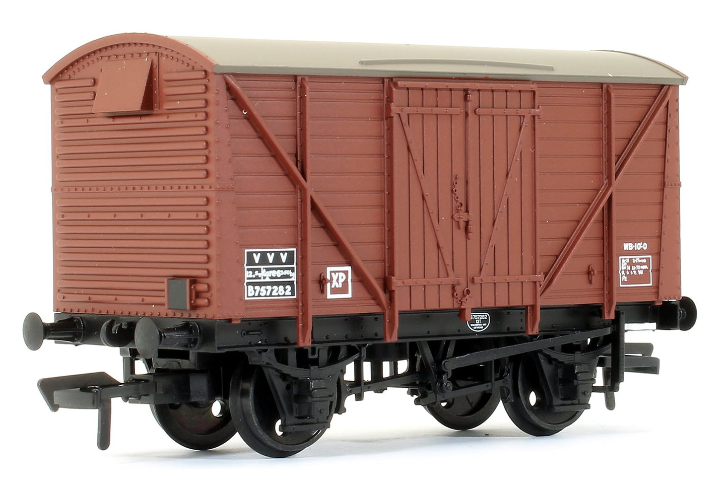 Pre-Owned BR 12T Ventilated Van BR Bauxite (TOPS) No.757282