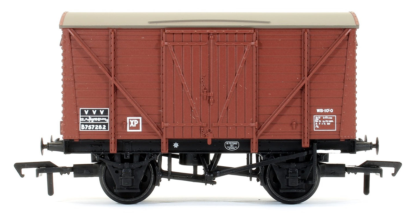 Pre-Owned BR 12T Ventilated Van BR Bauxite (TOPS) No.757282