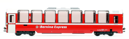 RhB Bernina Express (New Logo) 3 Car Coach Set