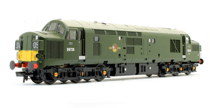 Pre-Owned 32-791DS Class 37/0 D6739 BR Green Diesel Locomotive - DCC Sound