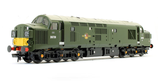 Pre-Owned 32-791DS Class 37/0 D6739 BR Green Diesel Locomotive - DCC Sound