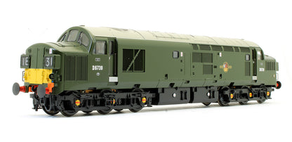 Pre-Owned 32-791DS Class 37/0 D6739 BR Green Diesel Locomotive - DCC Sound