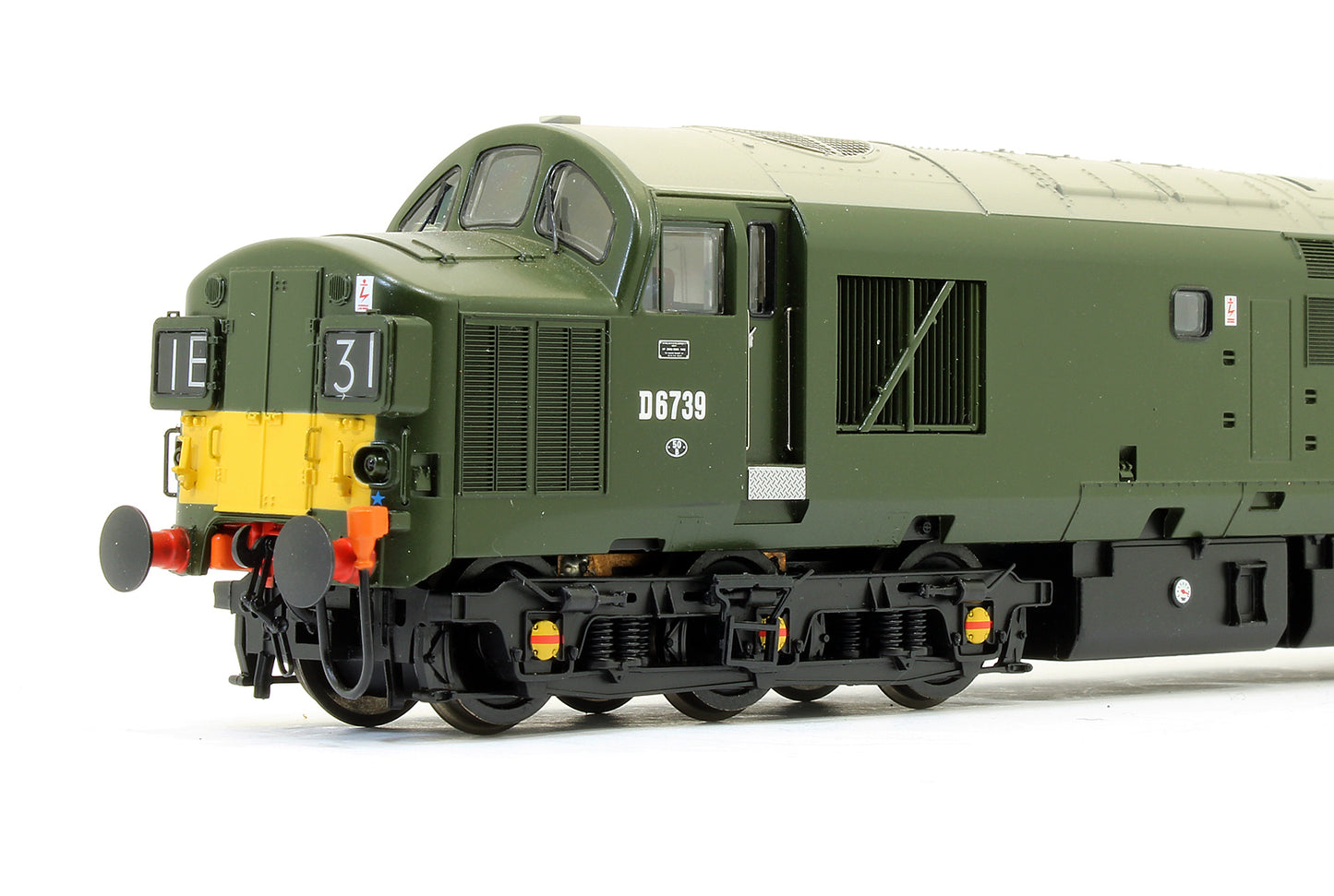 Pre-Owned 32-791DS Class 37/0 D6739 BR Green Diesel Locomotive - DCC Sound
