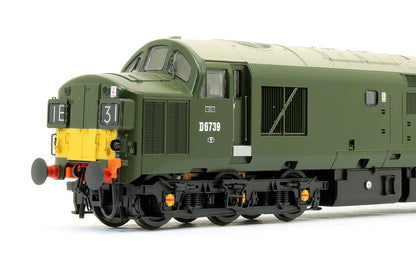 Pre-Owned 32-791DS Class 37/0 D6739 BR Green Diesel Locomotive - DCC Sound