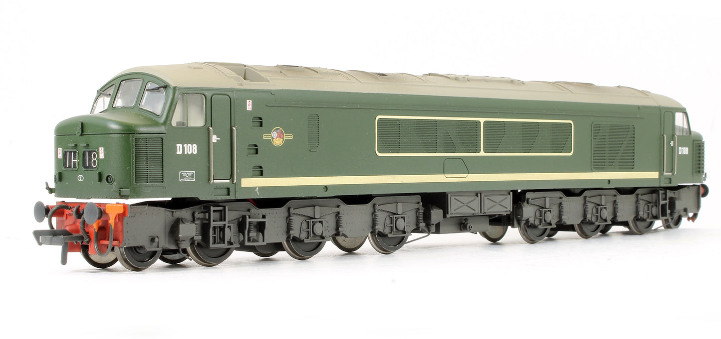 Pre-Owned Class 45 D108 BR Green Split Centre Headcode Diesel Locomotive - Weathered