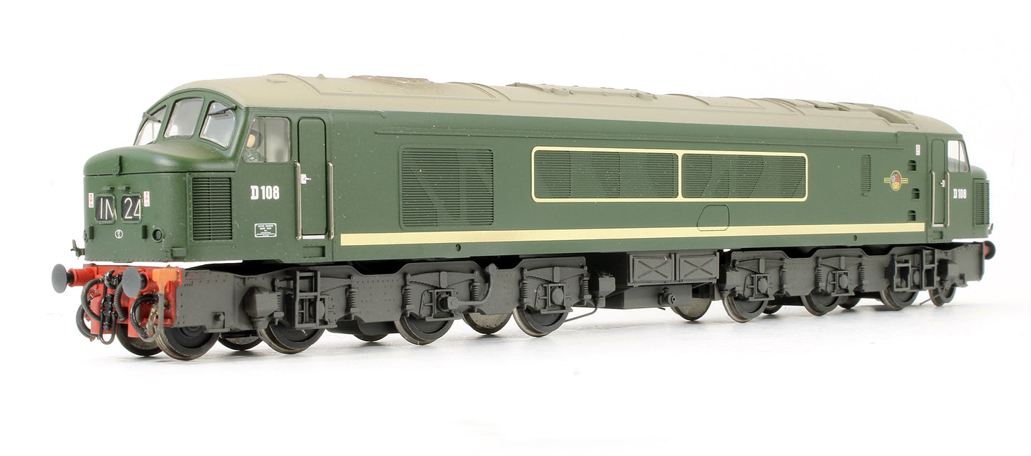 Pre-Owned Class 45 D108 BR Green Split Centre Headcode Diesel Locomotive - Weathered