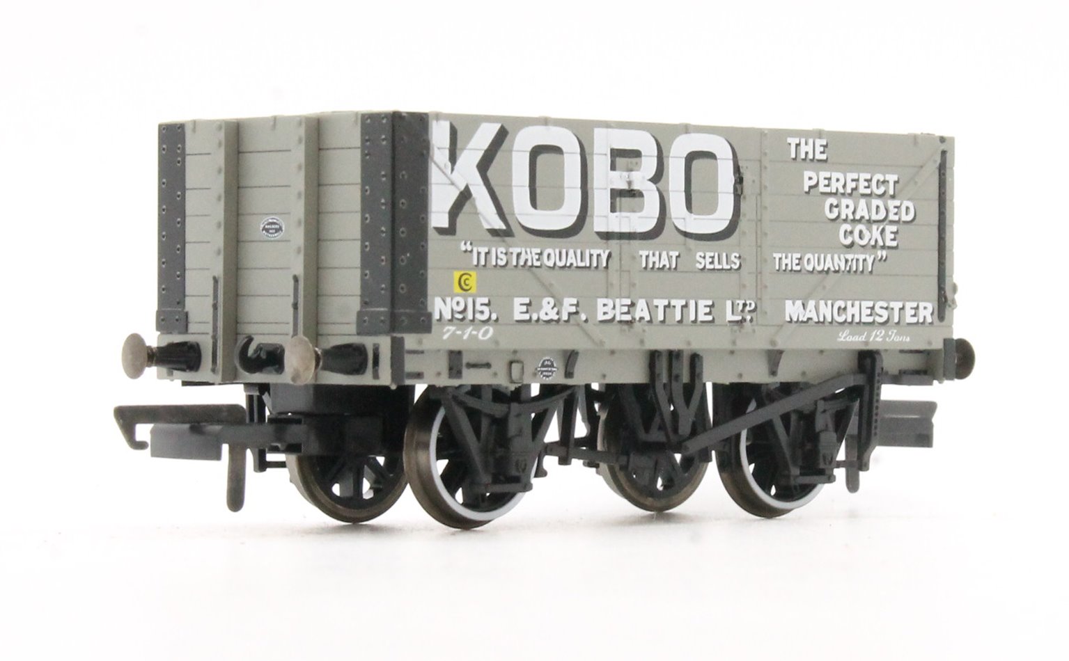 7 Plank Mineral Wagon - Kobo No.15