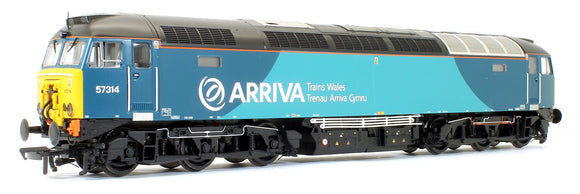 Class 57/3 No. 57314 Arriva Trains Wales (Revised)