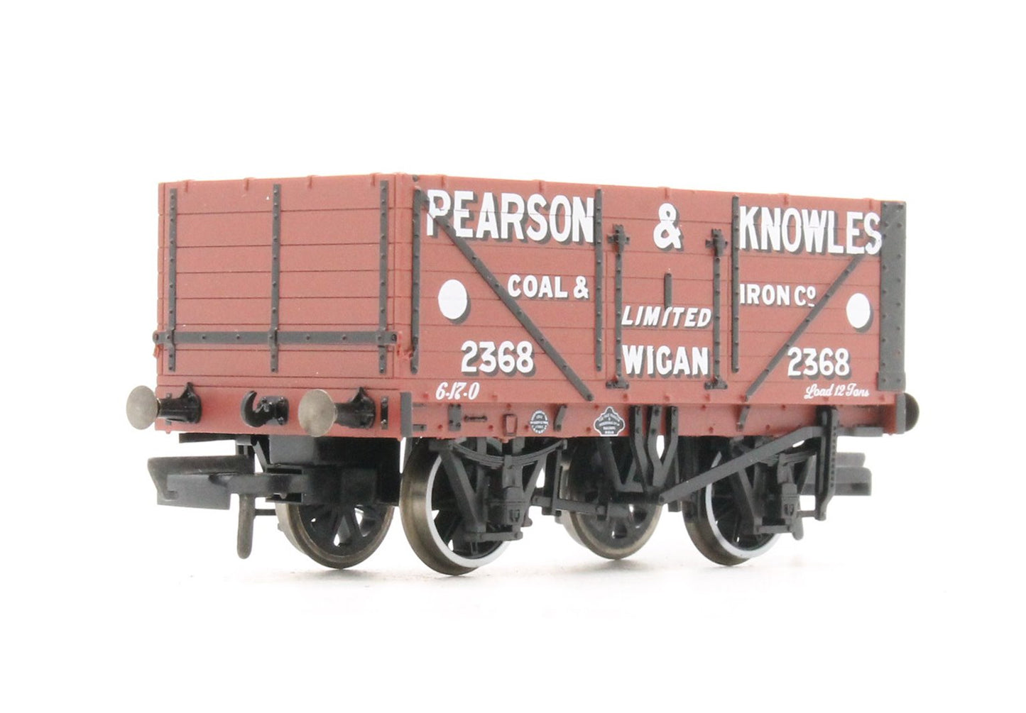 7 Plank Mineral Wagon 'Pearson & Knowles' No.2368