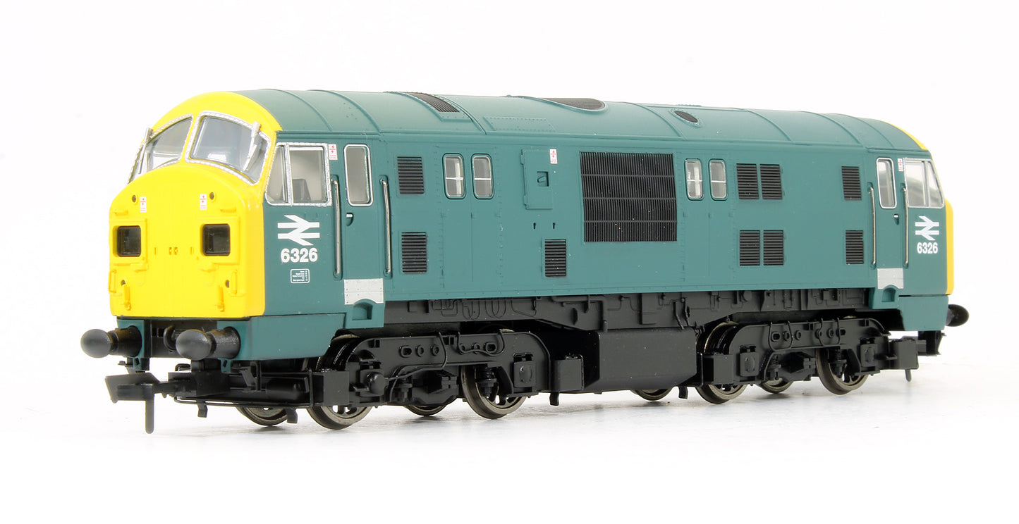 Pre-Owned Class 22 BR Blue D6326 Diesel Locomotive