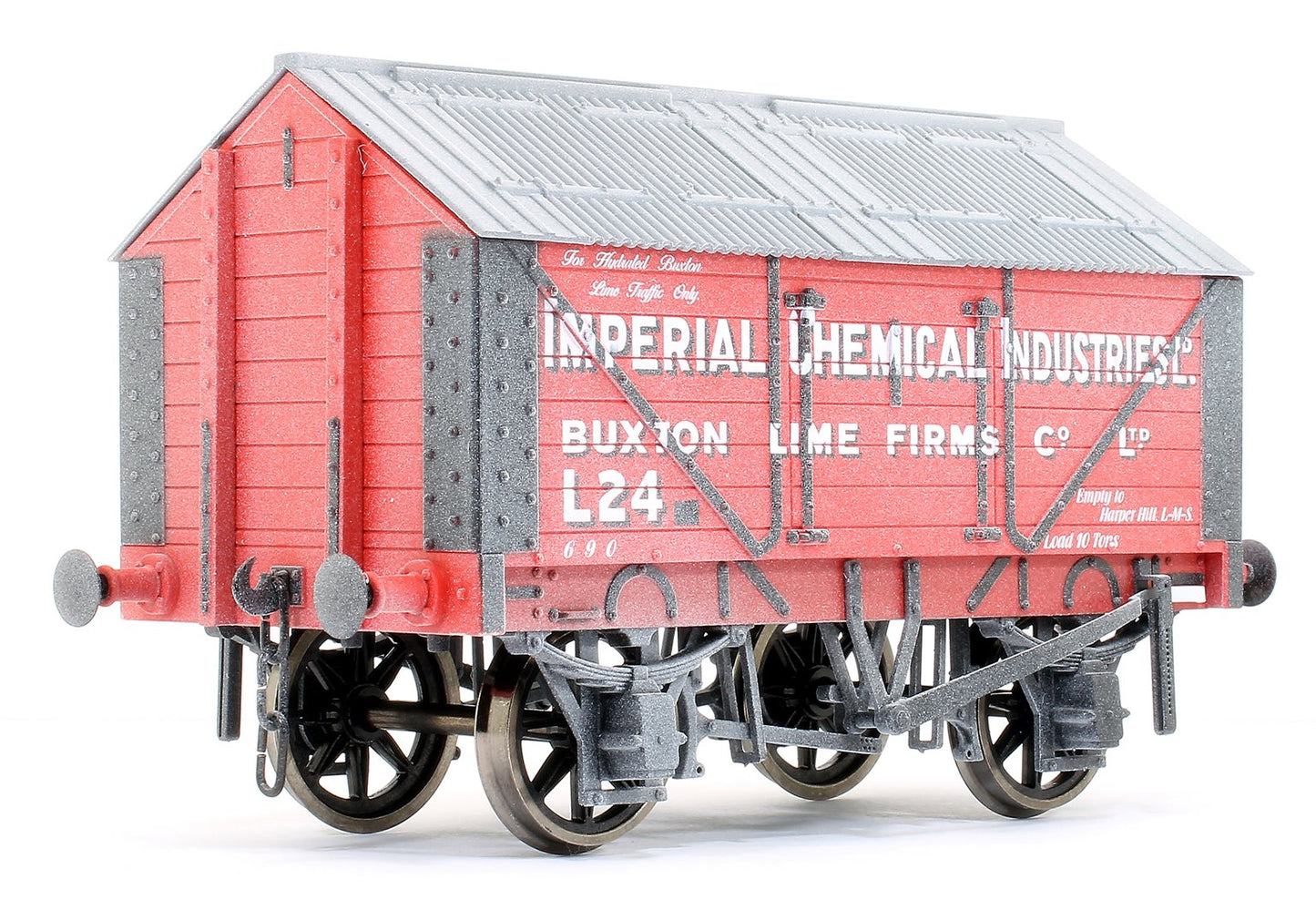 Pre-Owned Lime Van ICI L24 Red - Weathered