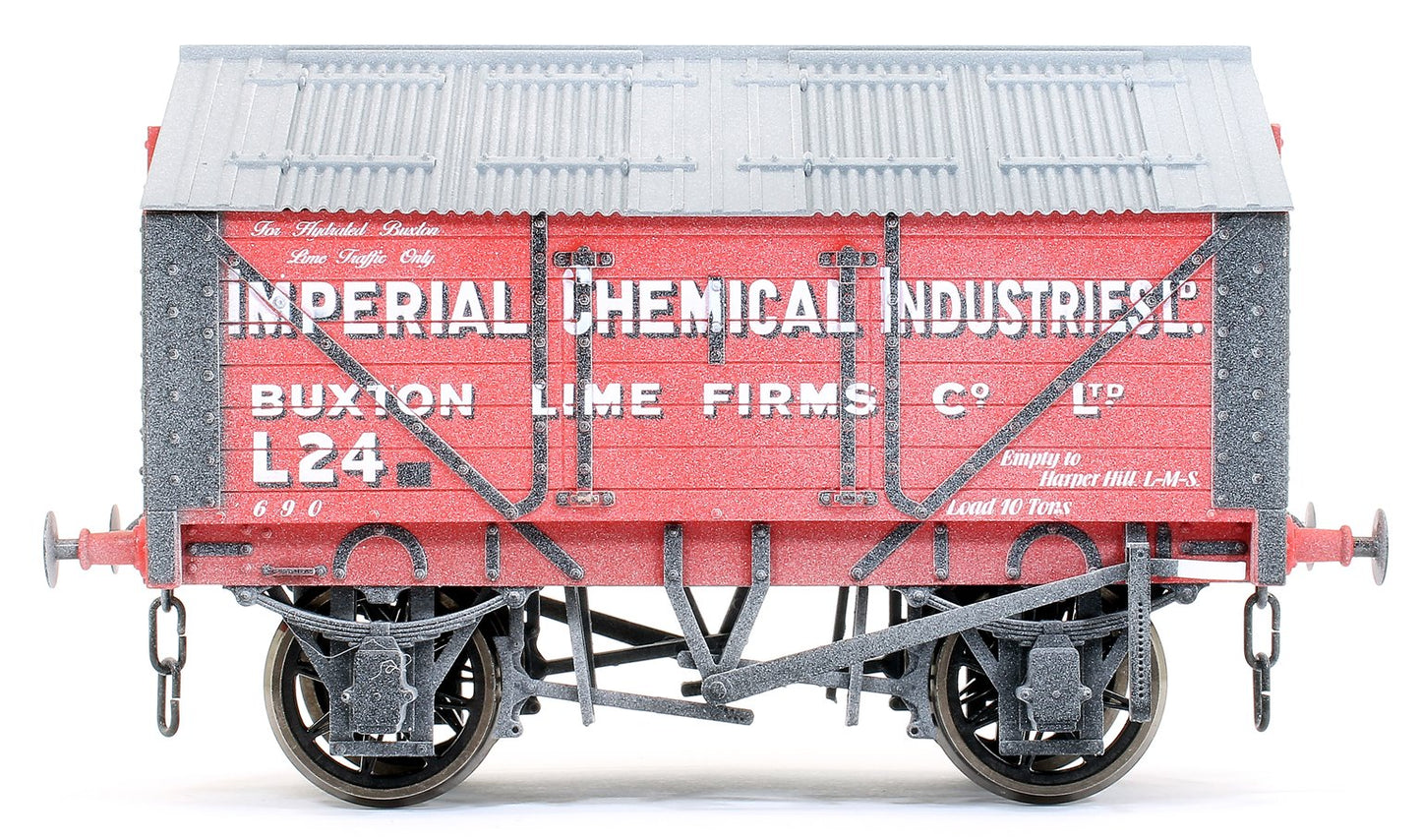 Pre-Owned Lime Van ICI L24 Red - Weathered