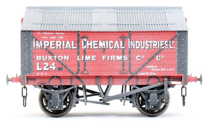 Pre-Owned Lime Van ICI L24 Red - Weathered